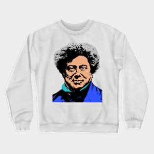 Alexandre Dumas (Père)-2 Crewneck Sweatshirt
